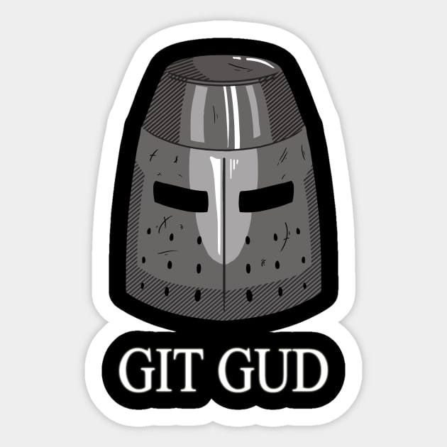 Git Gud Sticker by Coppi